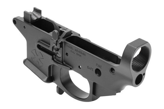 NoveskeGen 4 Noveske9 Stripped AR15 Lower Receiver 9mm with oversized trigger guard